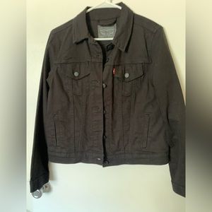 Levi’s Black Jean Jacket